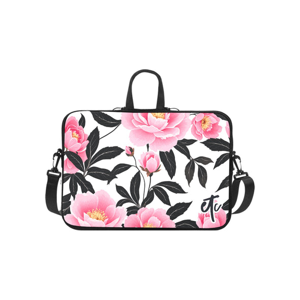 ETC Floral Laptop Bag