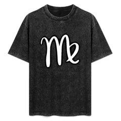 ETC Virgo Sign Vintage Wash Tee