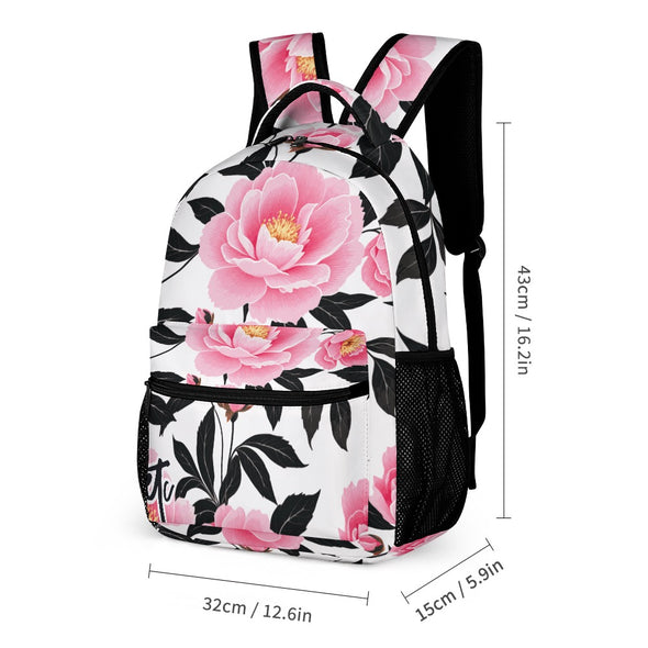 ETC Floral Backpack Set