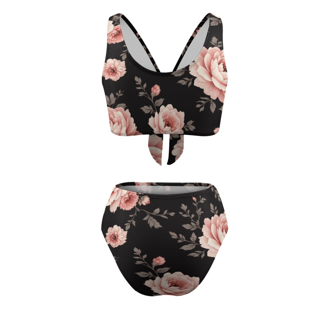ETC Vintage Floral Bikini Set