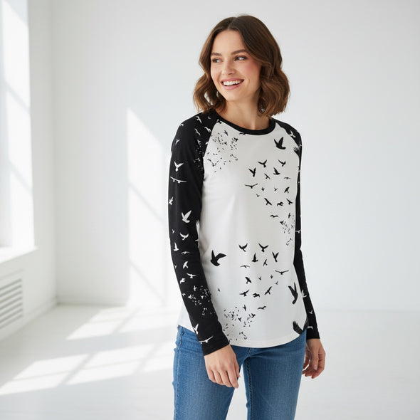 ETC Free Spirit Long Sleeve White