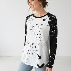 ETC Free Spirit Long Sleeve White