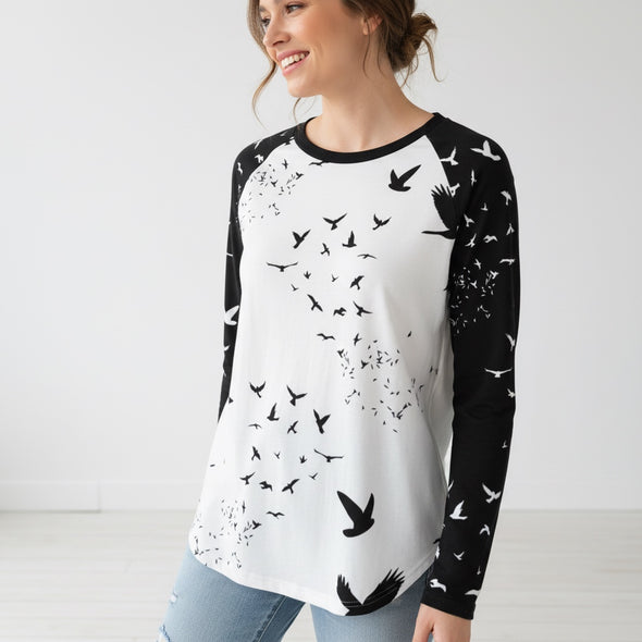 ETC Free Spirit Long Sleeve White