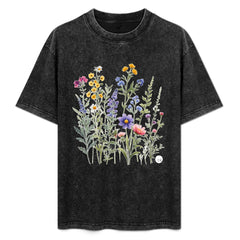 ETC Clothing Wild Flower Vintage Tee