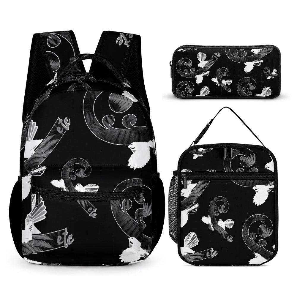 ETC Piwakawaka Koru Backpack Set