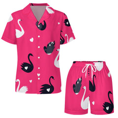 ETC Love Swans Pajamas