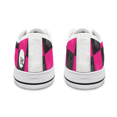 ETC Checkered Canvas Sneaker
