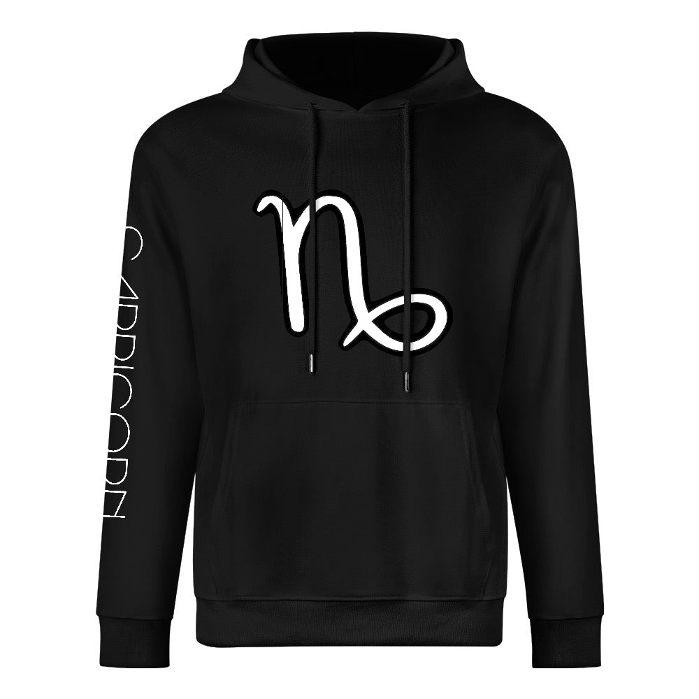 ETC Capricorn Zodiac Sign Cotton Hoodie