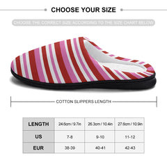 ETC Stripe Cotton Slippers
