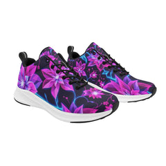 ETC Neon Floral Sneakers