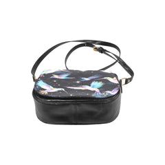 ETC Hummingbird PU Leather Saddle Bag