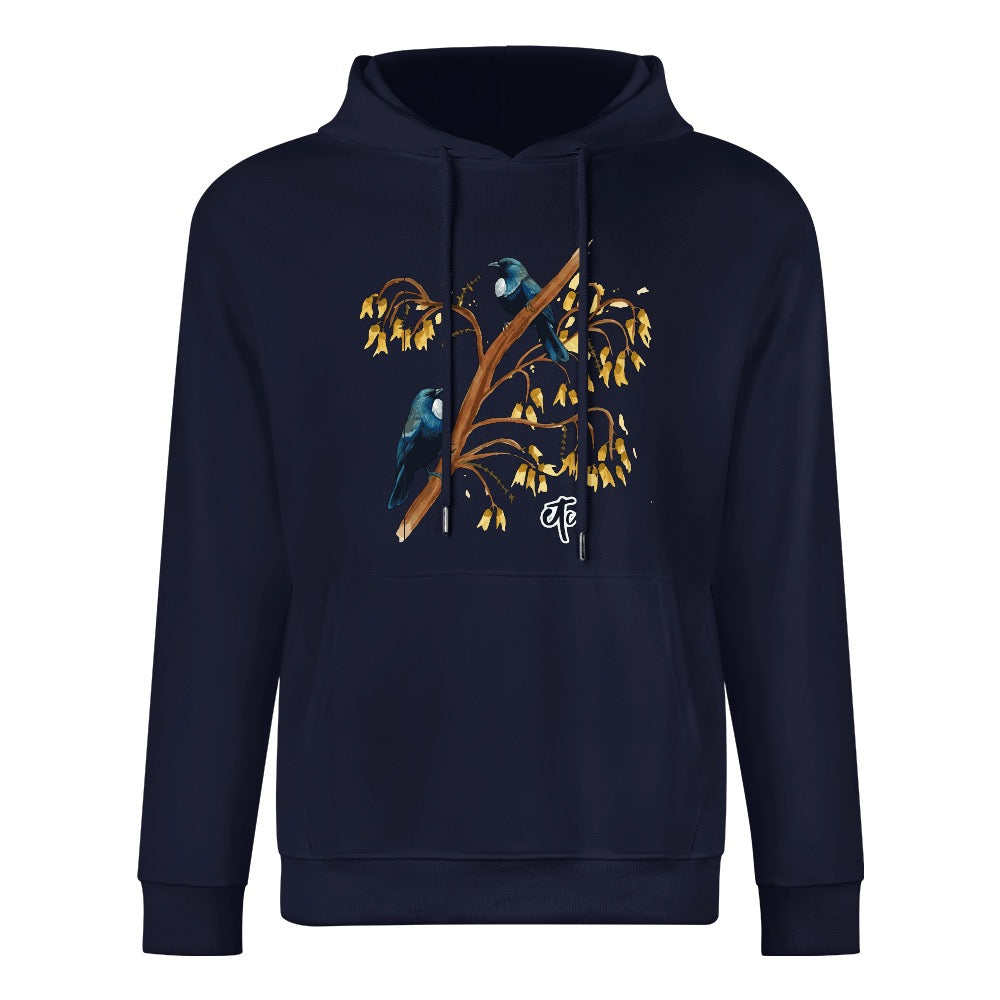 ETC Kōwhai Tui Navy Hoodie