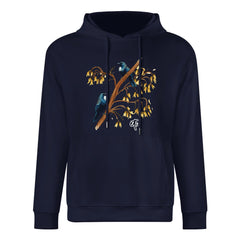 ETC Kōwhai Tui Navy Hoodie