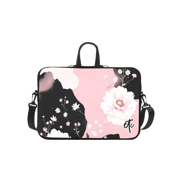 ETC Paint Floral Laptop Bag