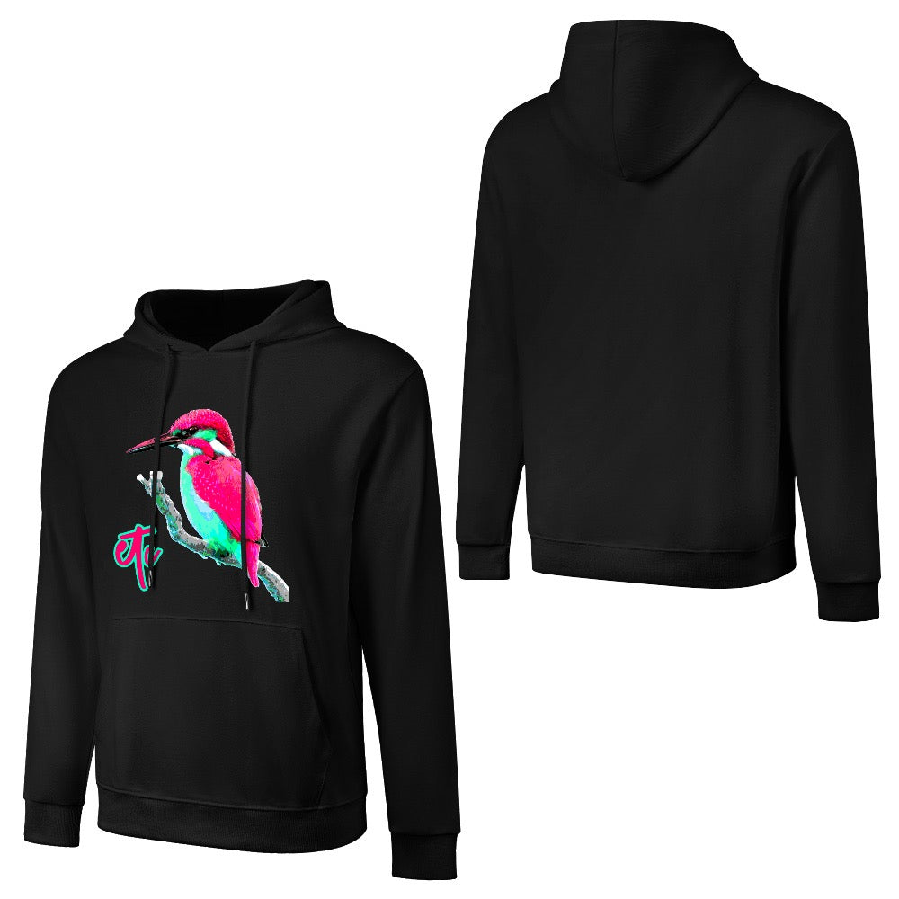 ETC Neon Kingfisher Cotton Hoodie