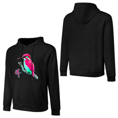ETC Neon Kingfisher Cotton Hoodie