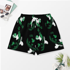ETC Green Piwakawaka Koru Pajamas