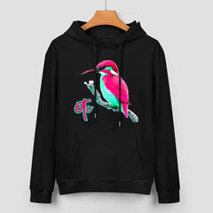 ETC Neon Kingfisher Cotton Hoodie