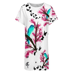 ETC Painted Cherry Bird Limited Edition Dress