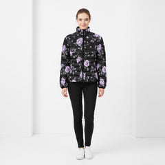 ETC Fleur Violette Puffer Jacket