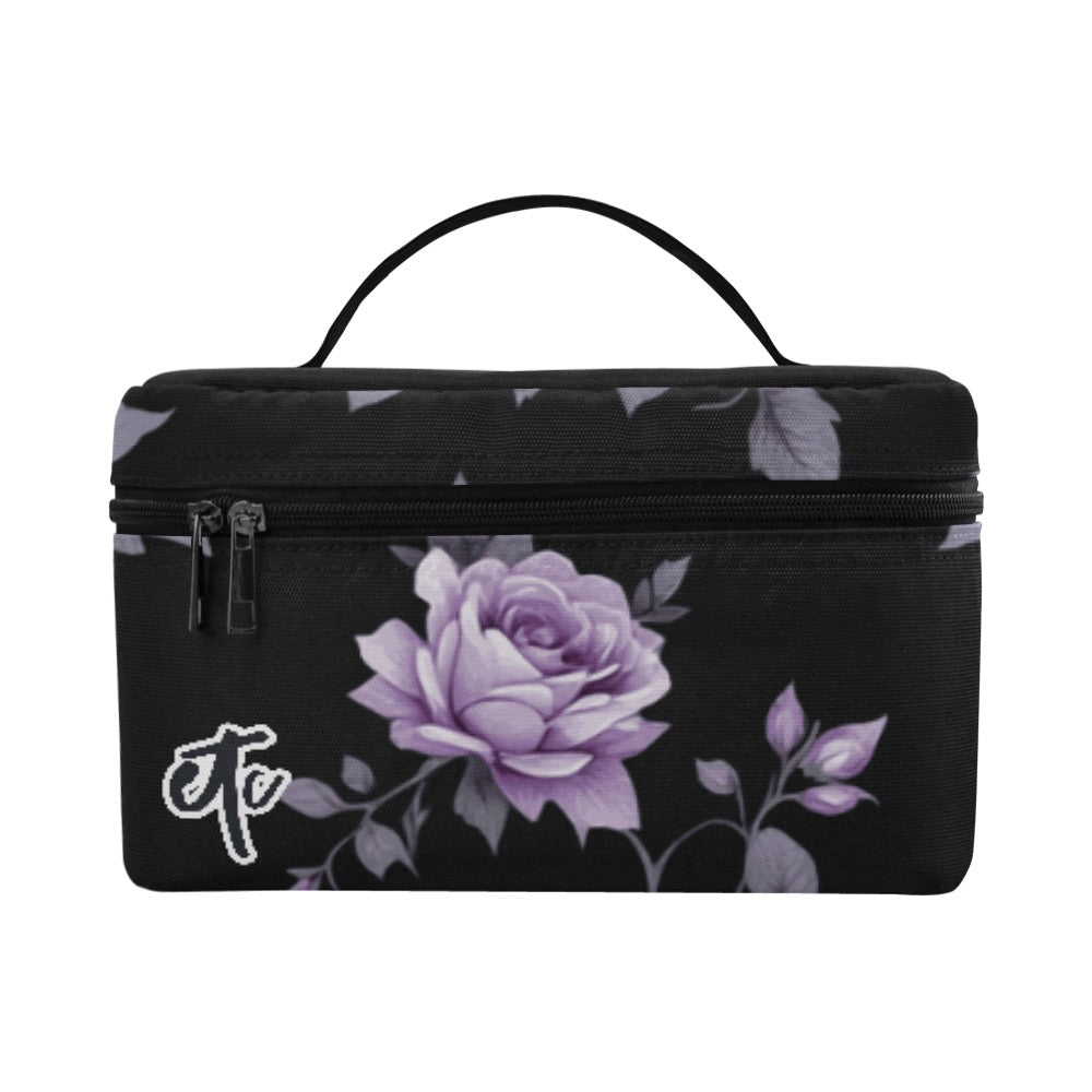 ETC Fleur Violette Make Up Bag