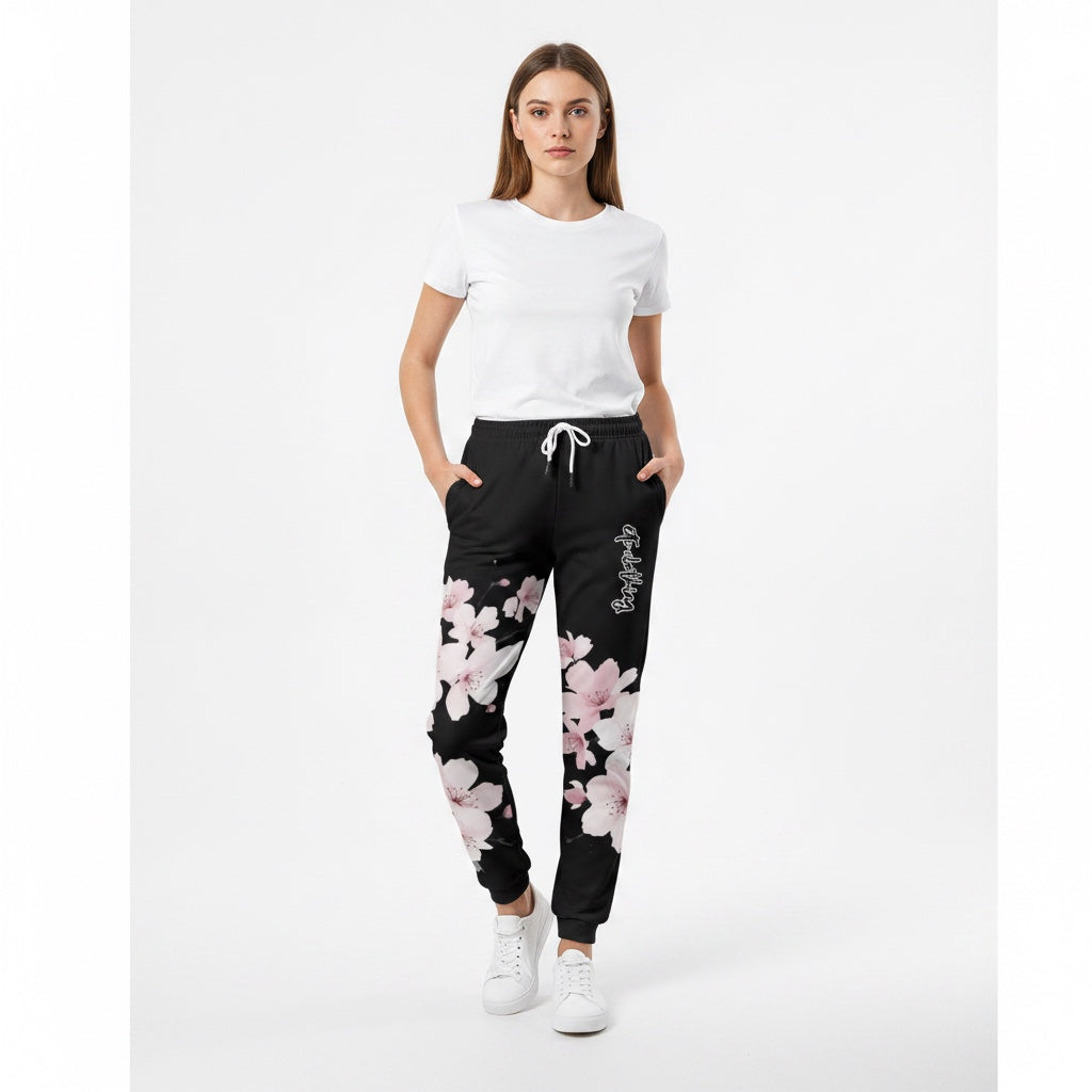 ETC Cherry Blossom Track Pants
