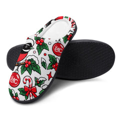 ETC Christmas Fantail Slippers