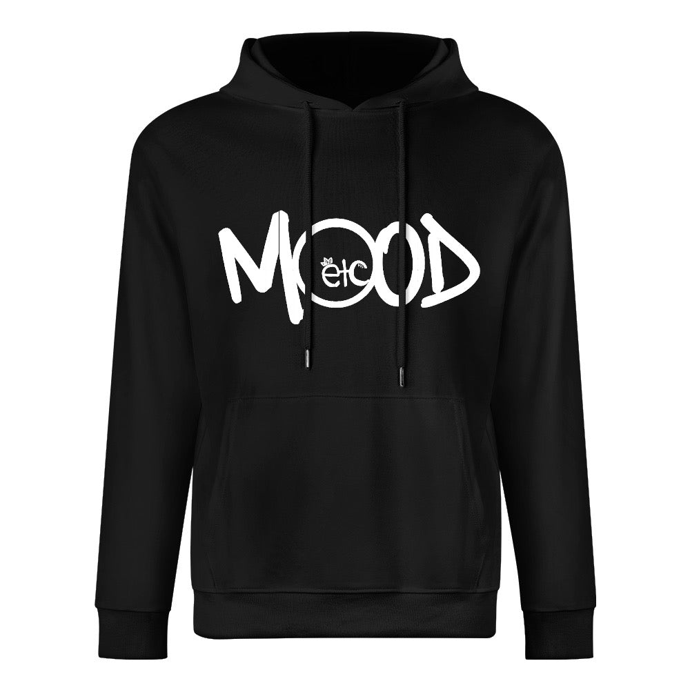 ETC Mood Black Cotton Hoodie