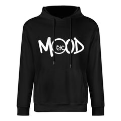 ETC Mood Black Cotton Hoodie