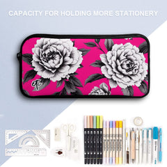 ETC Hot Pink Monochrome Floral 3 Piece Set