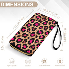 ETC Leopard Wallet