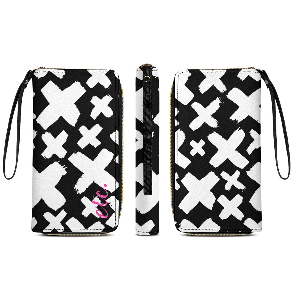 ETC Hot 'X' PU Leather Wallet