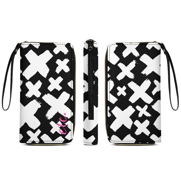 ETC Hot 'X' PU Leather Wallet