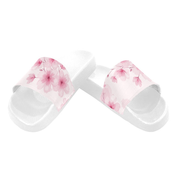ETC Pink Floral bloom Slides