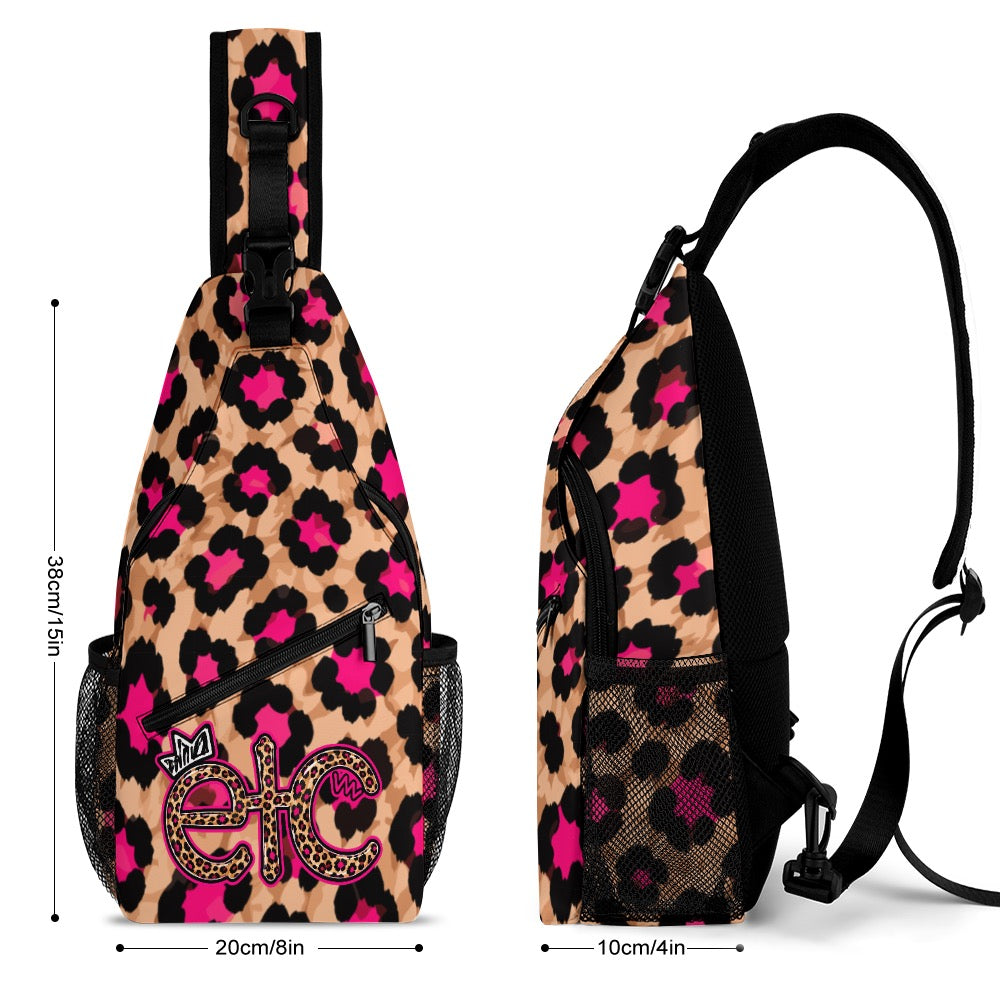 ETC Leopard Sling Bag