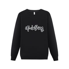 ETC Clothing Logo Cotton Fleece Crew
