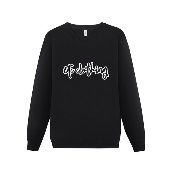 ETC Clothing Logo Cotton Fleece Crew