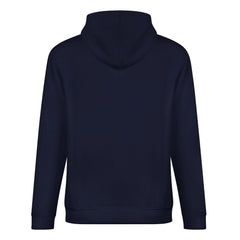 ETC Navy Floral Cow Cotton Hoodie