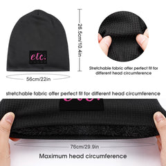 ETC Pink Logo Plush Beanie