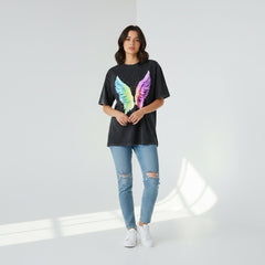 ETC Vintage Wash Angel Wings Tee