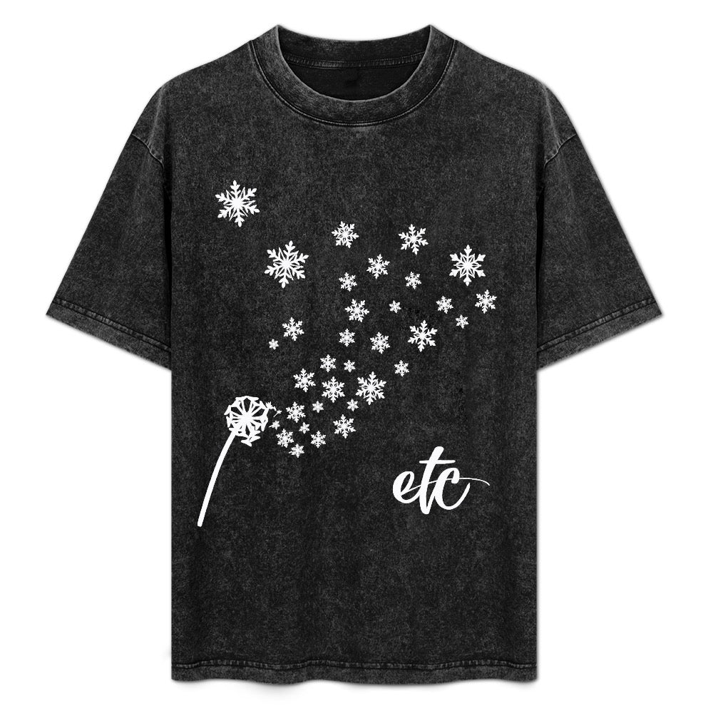 ETC Free Spirit Snowflake Tee