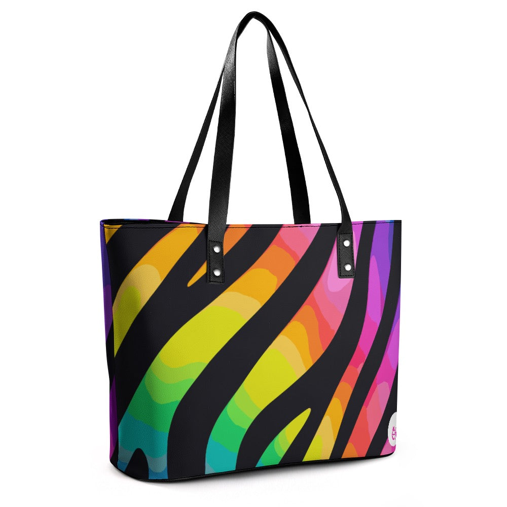 ETC Limited Edition Rainbow Stripe Bag