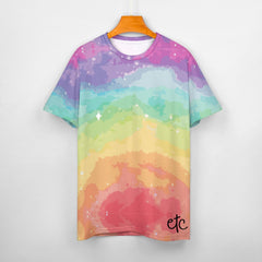 ETC Rainbow Stars Tee