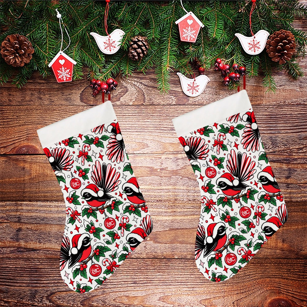 ETC Christmas Fantail Christmas Mini Stockings