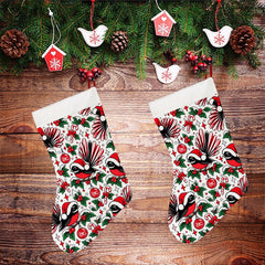 ETC Christmas Fantail Christmas Mini Stockings