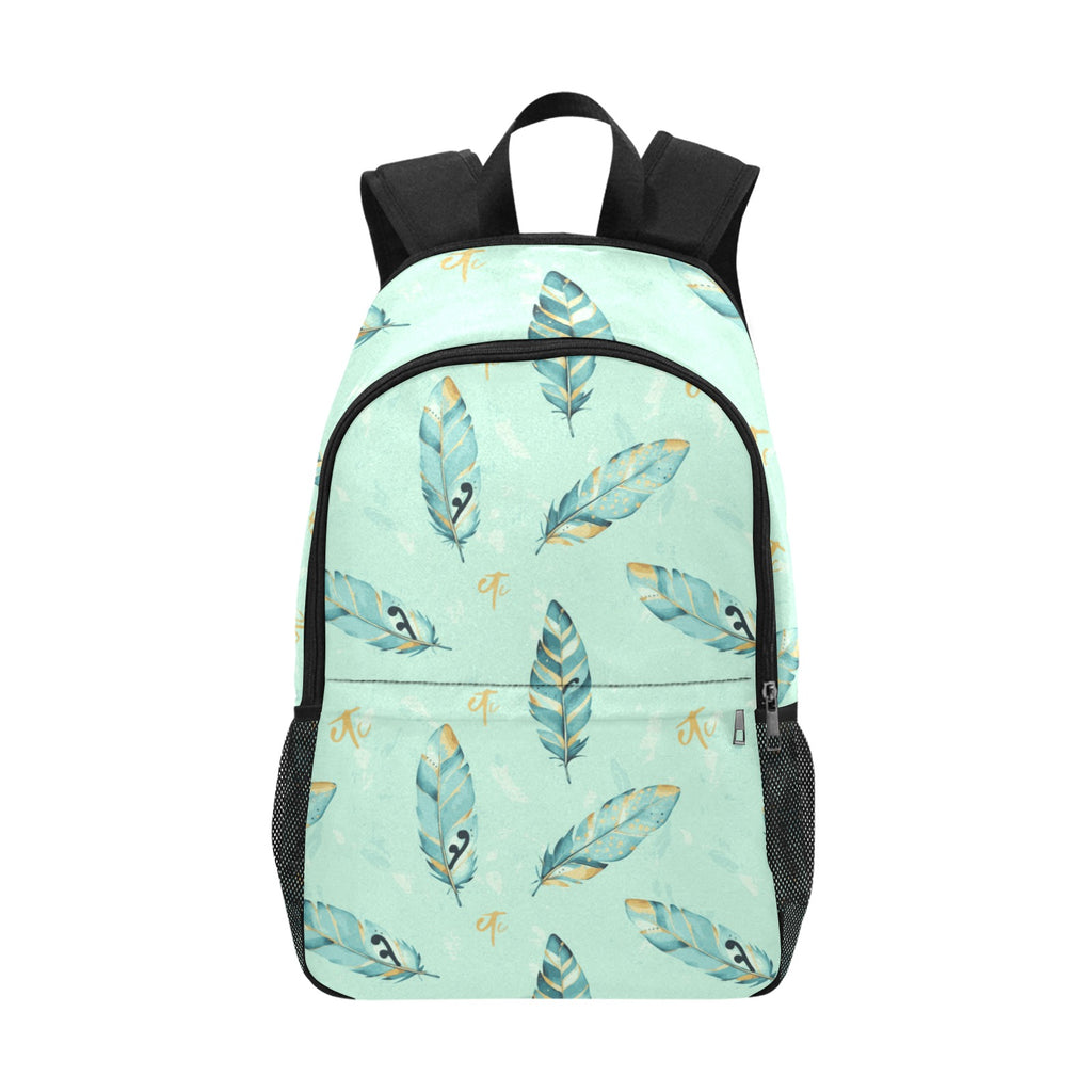 ETC Mint Feather Back Pack