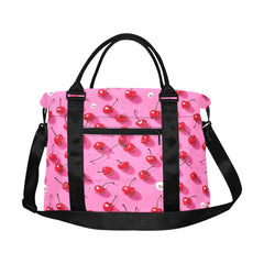 ETC Pink Cherries Duffle