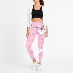 ETC Heart 'x' Leggings
