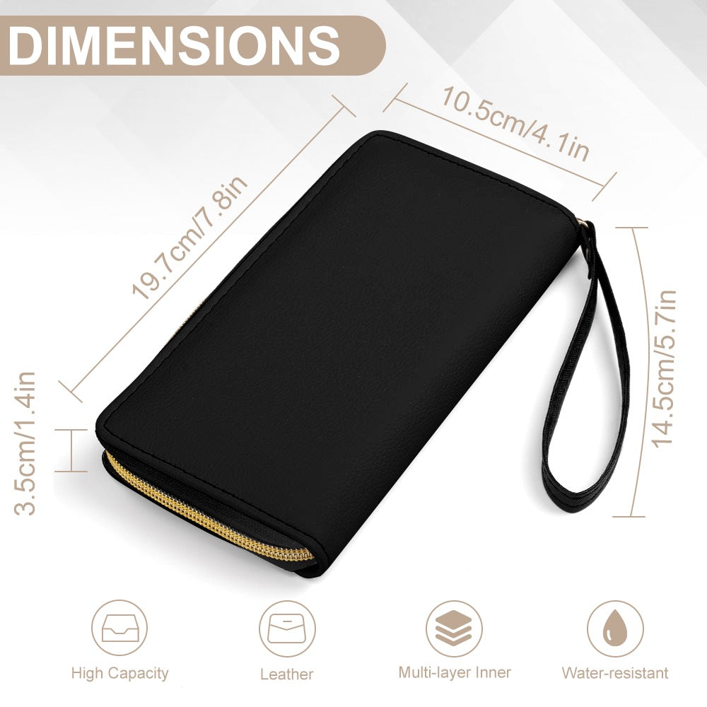ETC Clothing Rainbow PU Leather Wallet
