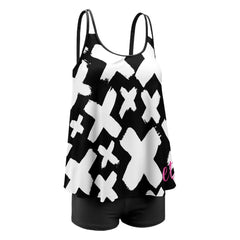 ETC Hot 'x' Tankini Plus Size Set